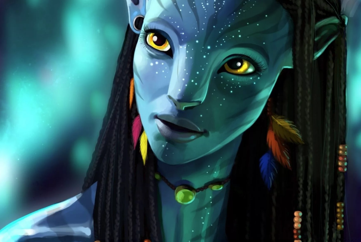 Скриншот из кинофильма "Аватар"