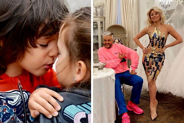 Кто эта красотка с Филиппом Киркоровым рядом - ФОТО