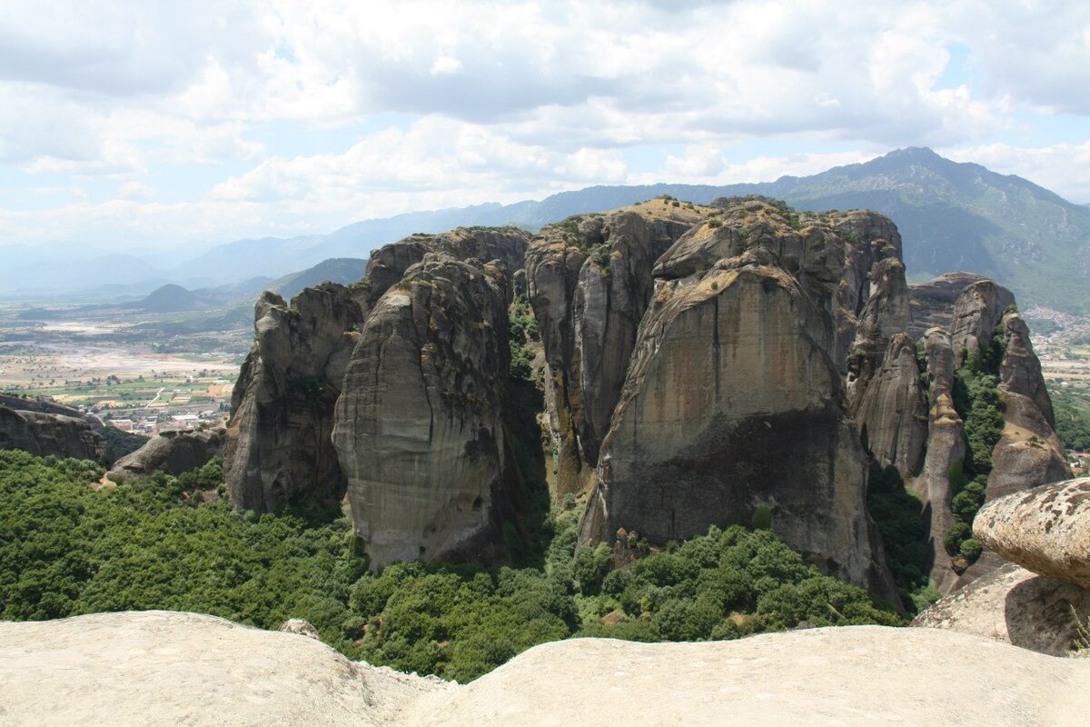 Метеоры. Фото автора статьи