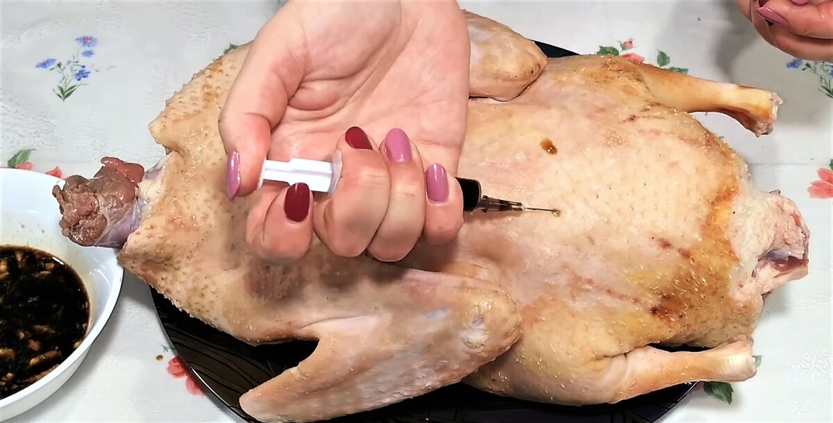Нежнейшая уточка на праздничный стол! Мясо просто тает во рту!