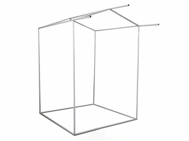 Каркас торговой палатки из круглой трубы 25х1