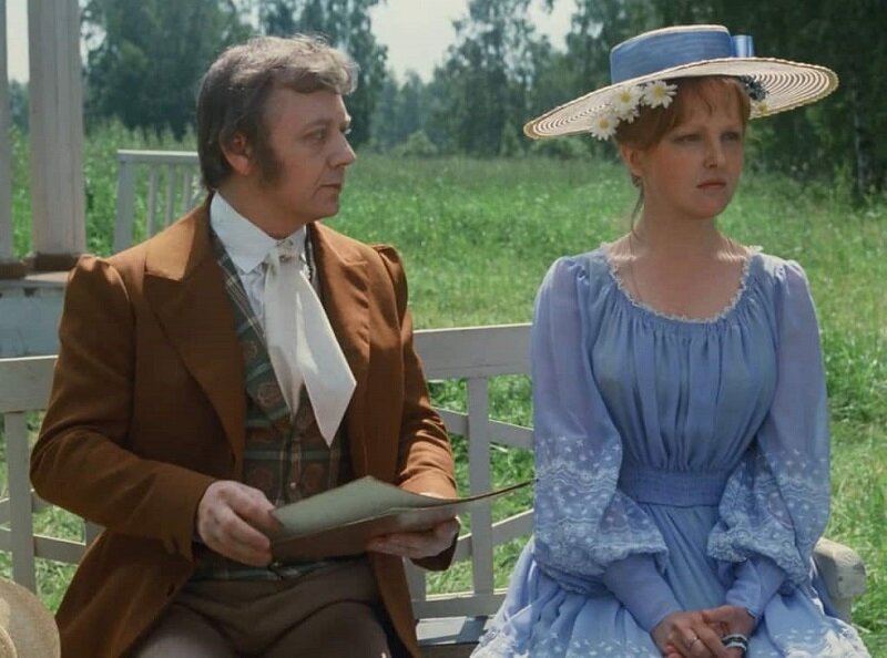 Кадр из фильма «Несколько дней из жизни Обломова» (1979). Источник - https://www.pinterest.ru/