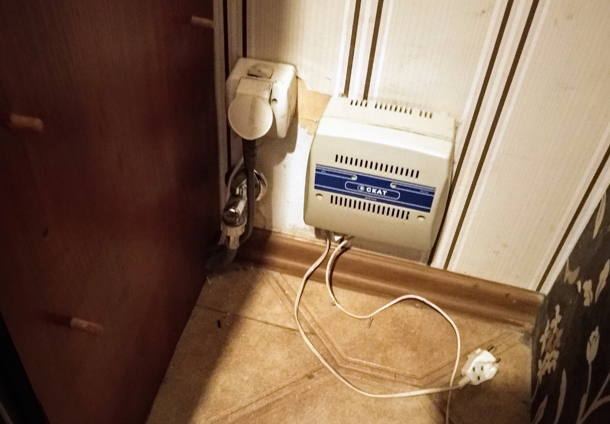 Место подключения - фото автора