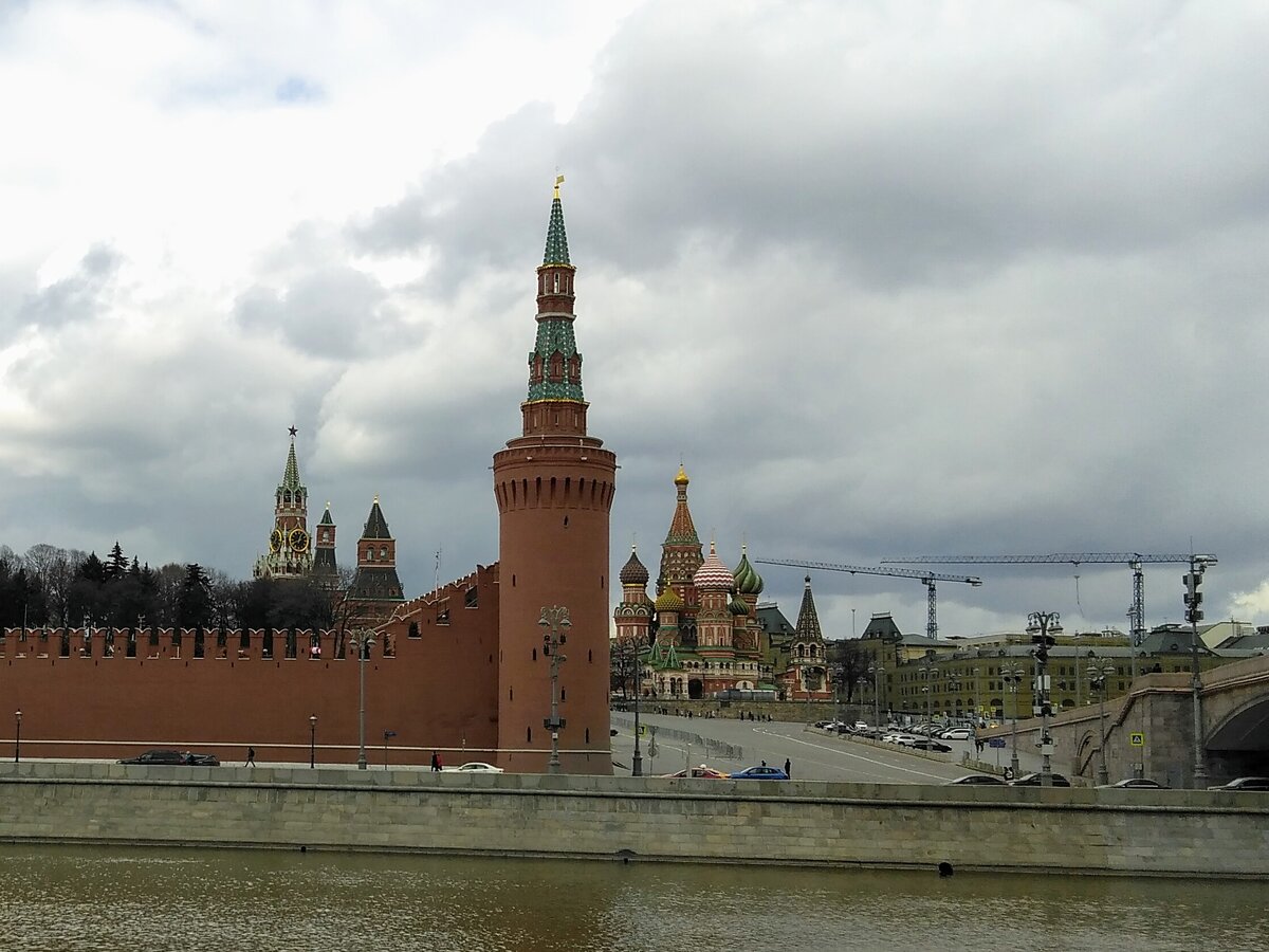 Кремль и Покровский собор