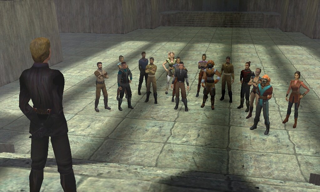 Люк Скайоукер и его Академия Джедаев