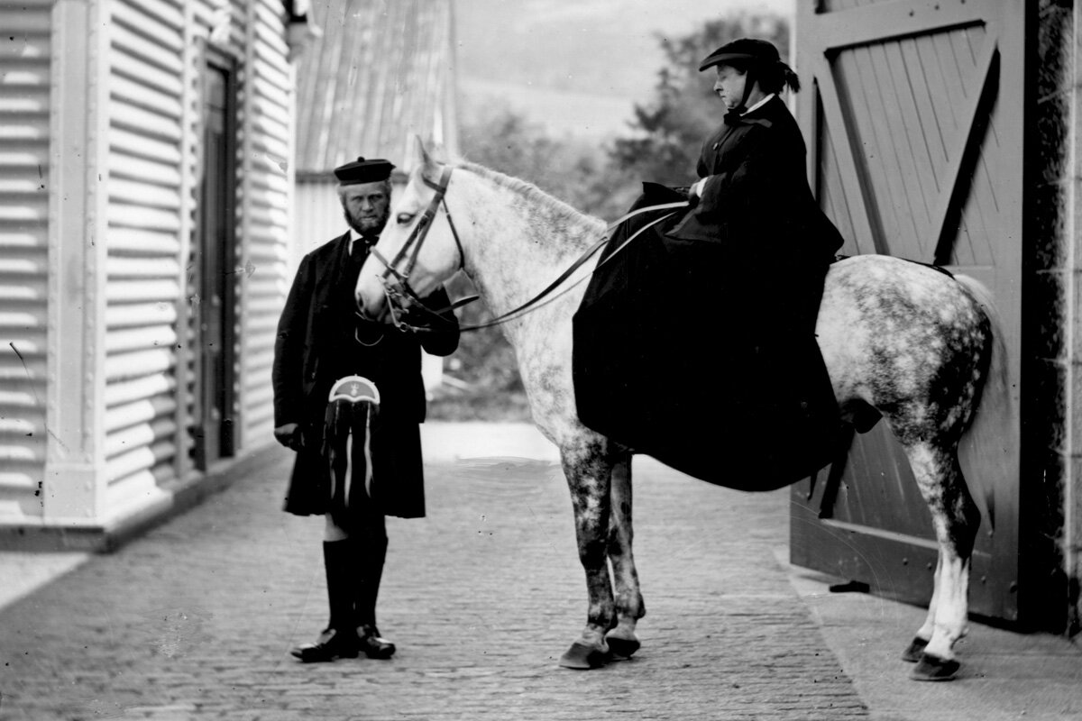 Джон Браун и королева Виктория