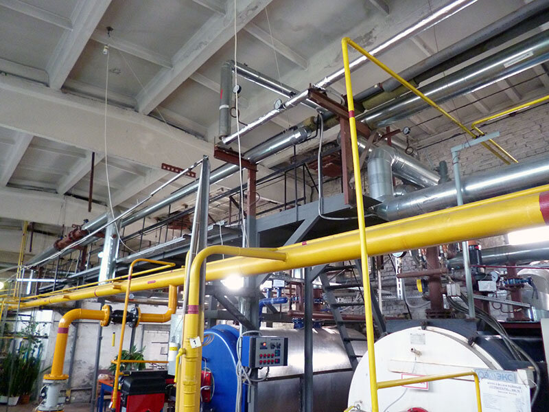 Указания по монтажу и технике безопасности основного и вспомогательного котельного оборудования