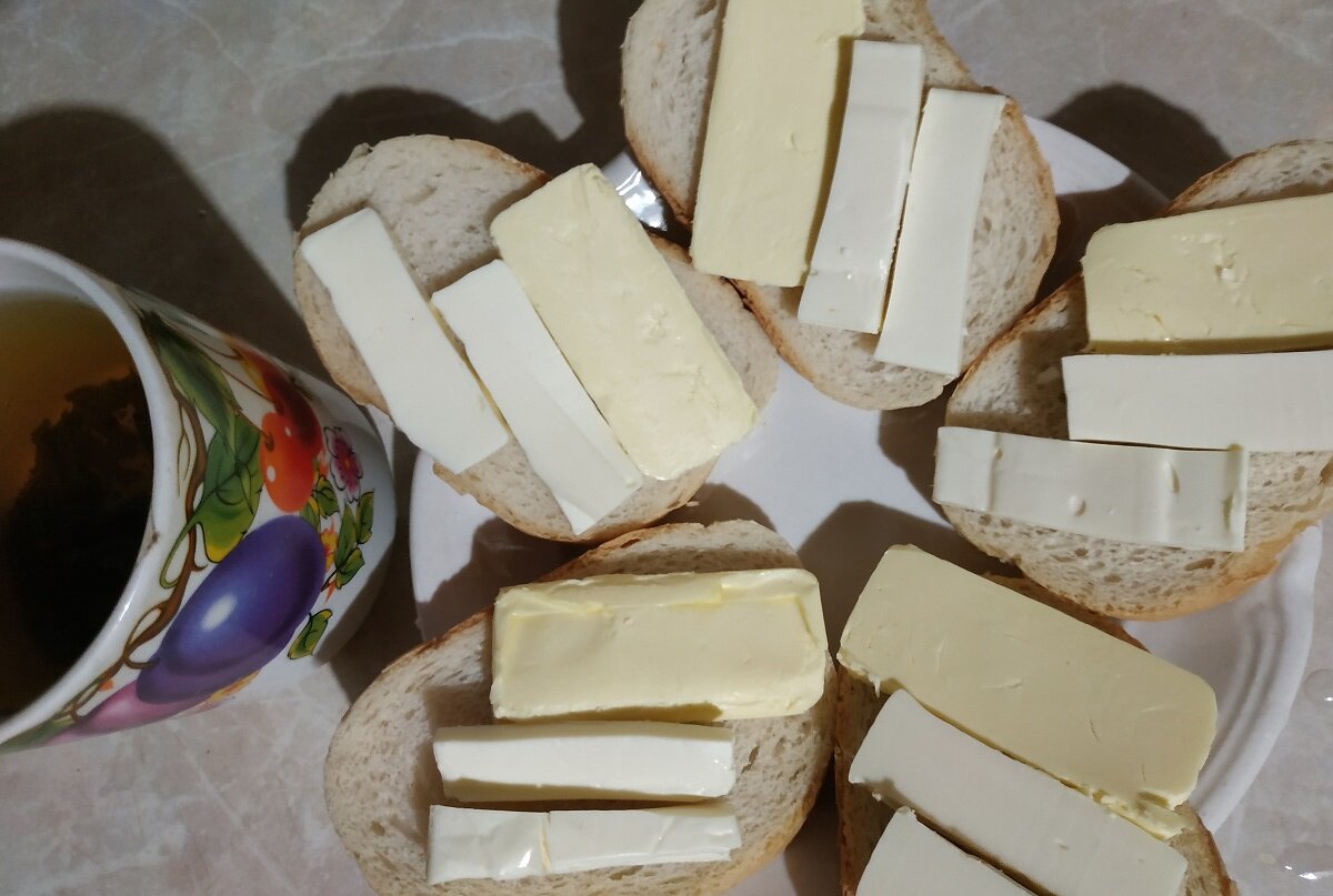 Завтрак .Авторское фото.