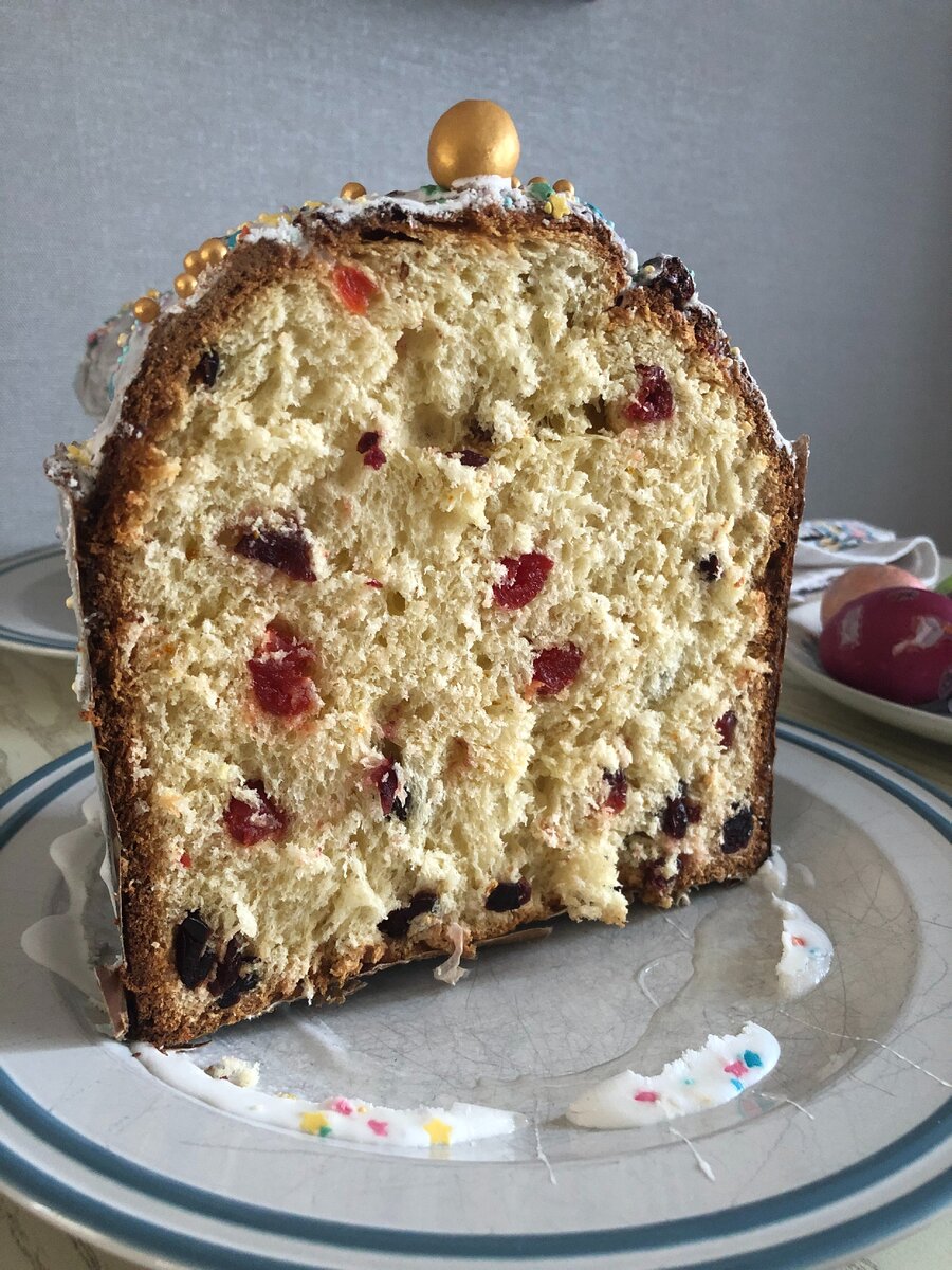 Кулич итальянский Panettone
