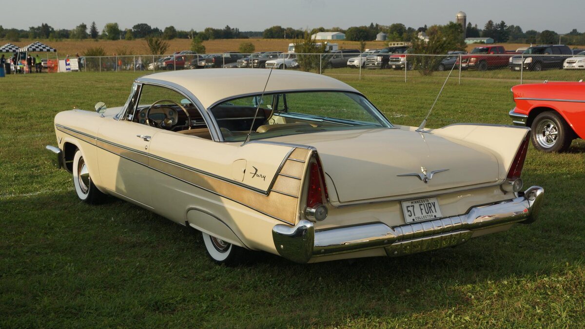 1956 Plymouth Plainsman Concept Ghia