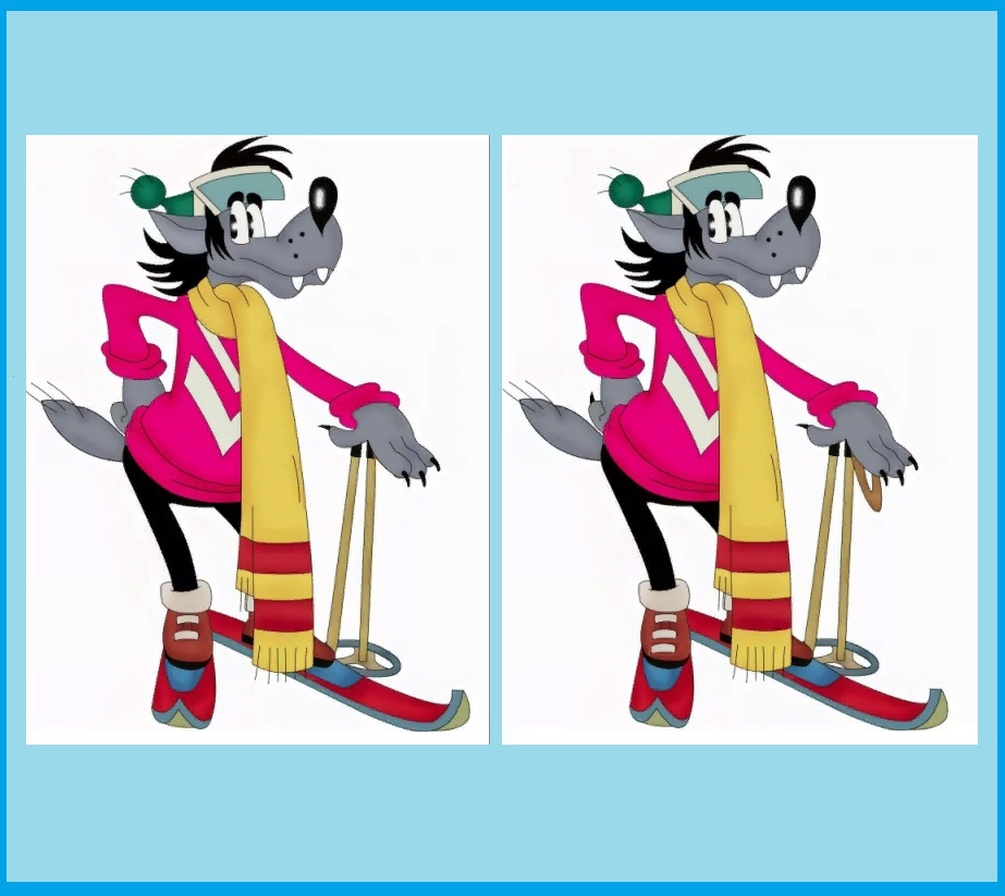 Тест автора с векторами из pixabay. com