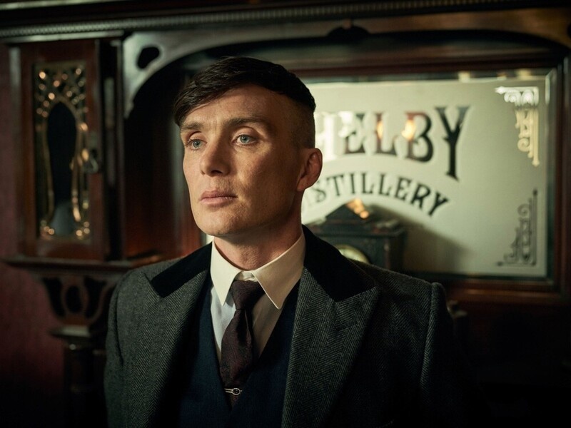 Кадр из сериала «Острые козырьки». Фотография из Интернета.
