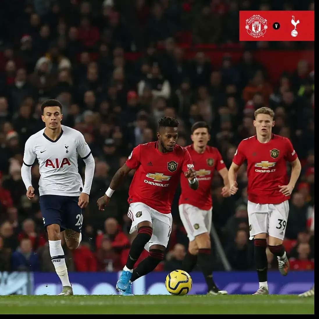 Manchester United VS Tottenham