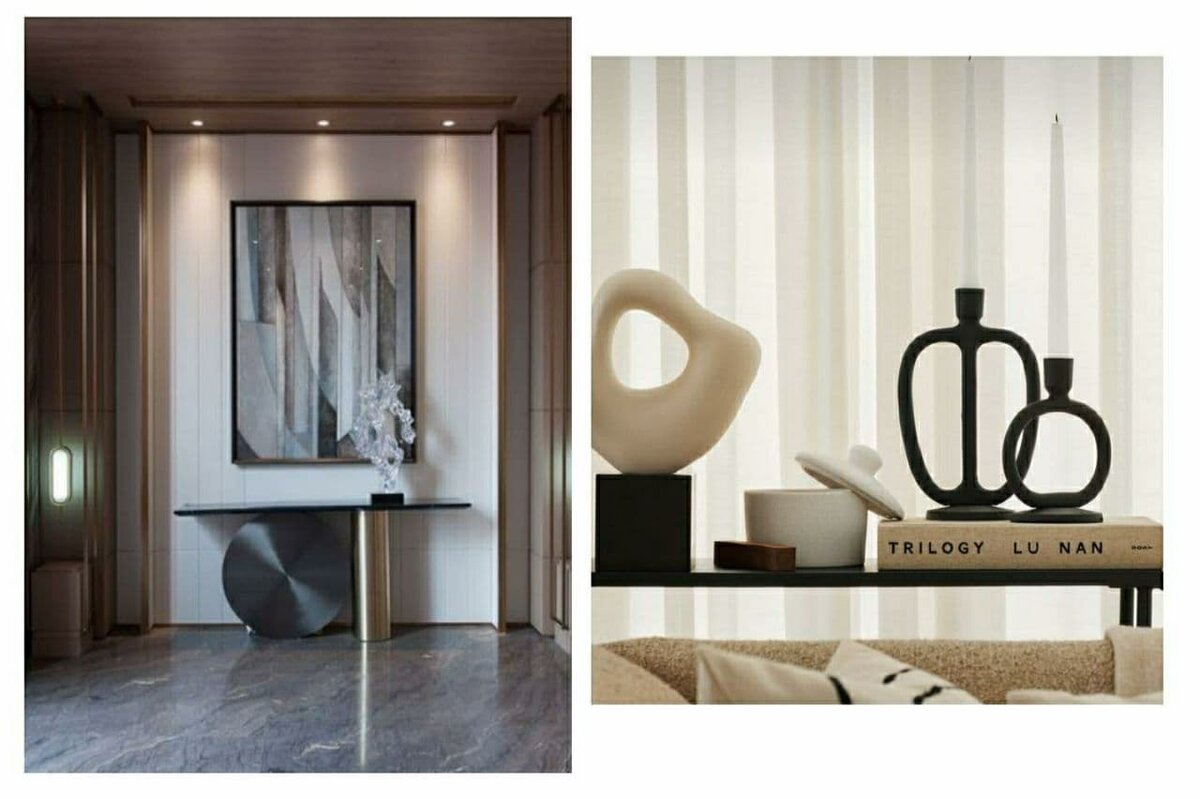 Использование АРТ-объектов в стильных прихожих