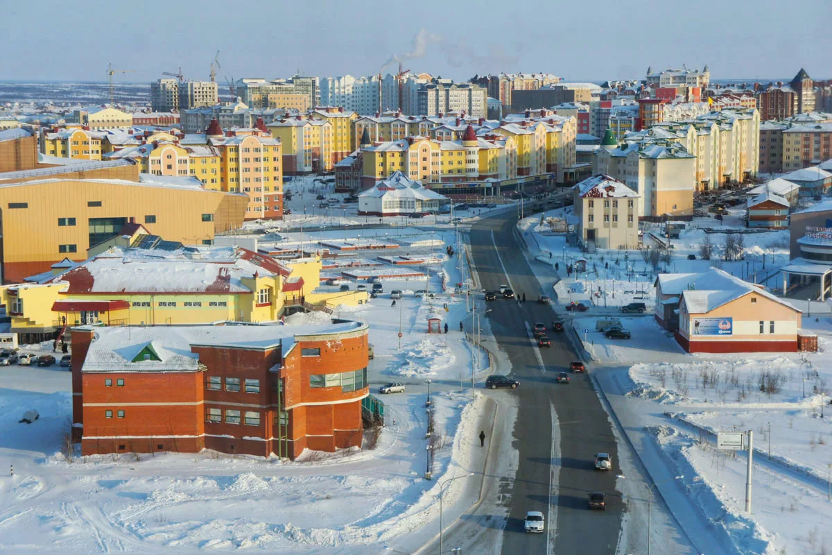 Салехард подробнее