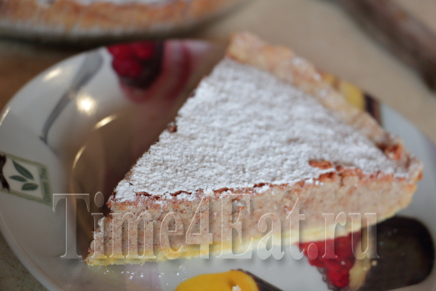 Миндальный торт "Сантьяго"