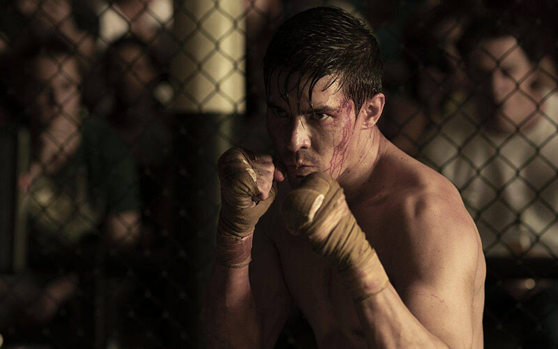 Потомок Хандзо Хасаши (Скорпион) Коул Янг в исполнении Льюиса Тана