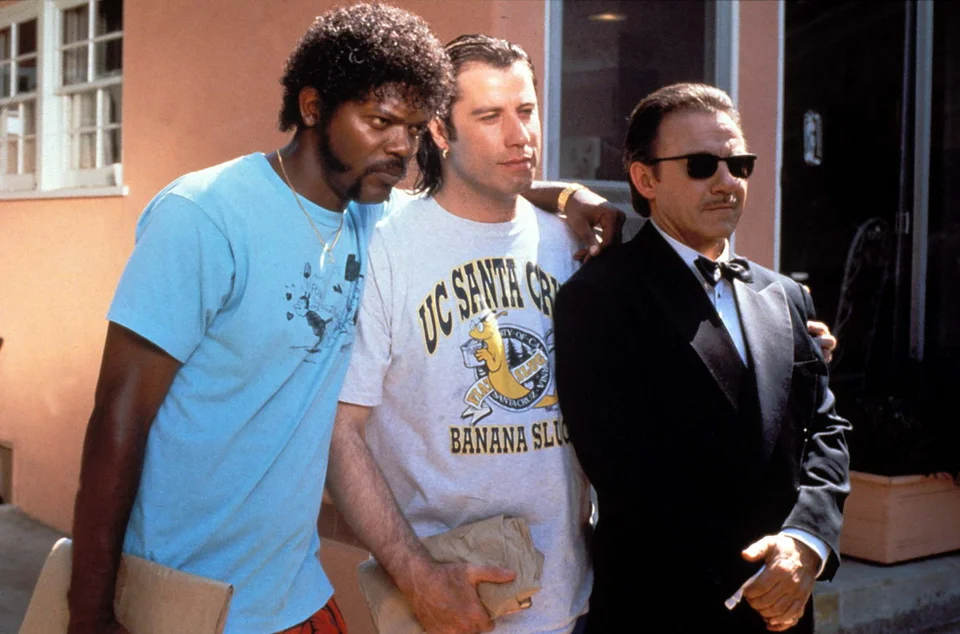 Сэмюэл Л. Джексон, Джон Траволта, Харви Кейтель