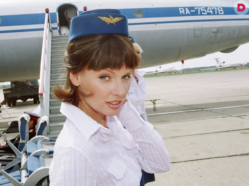 Кадр из фильма "Большая любовь". 