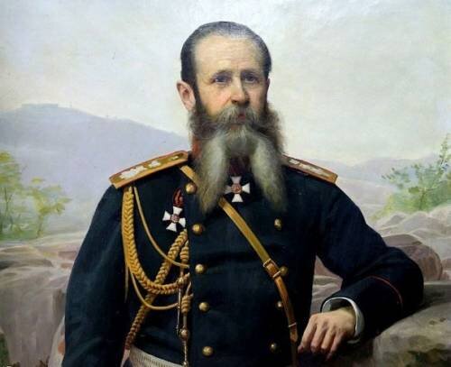 Генерал-фельдмаршал И.В. Гурко (1828-1901)
