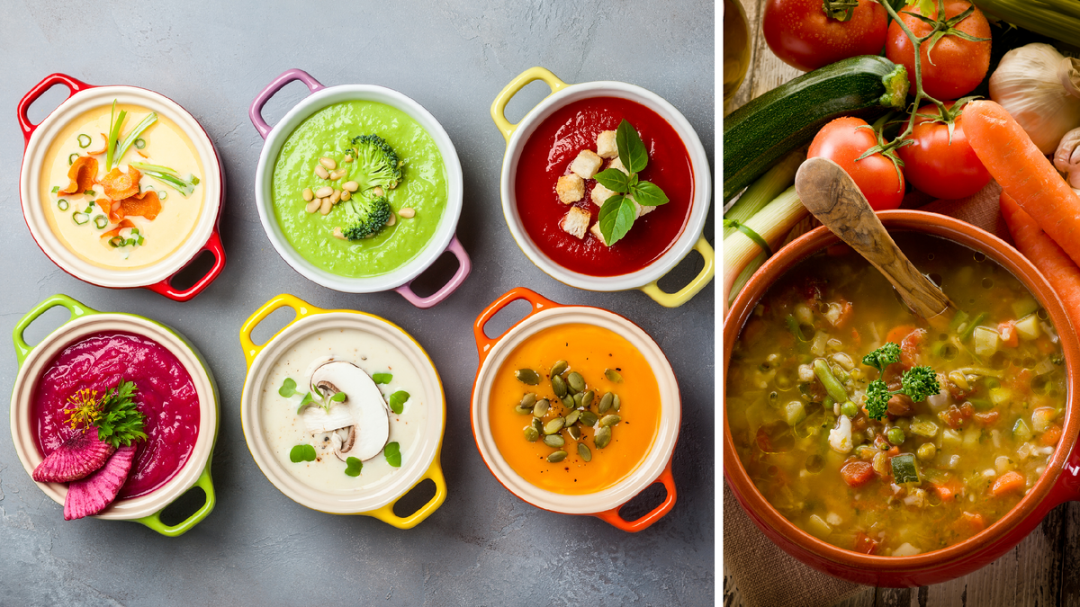 Как приготовить вкусный суп: лучшие рецепты и секреты