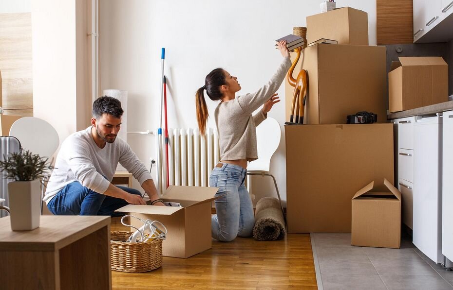 Переезд из квартиры