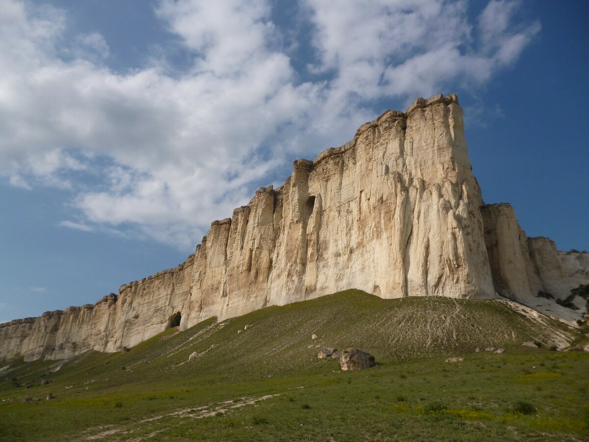 Глэмпинг белая скала