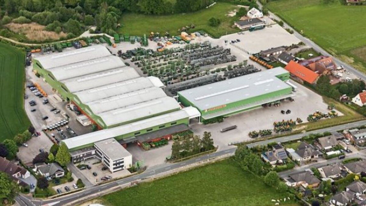 Фото: Портал agroportal24h.cz Производственные мощности Amazone в Германии