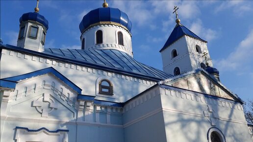 🌞Храм Михаила Архангела в Ейске. В нем есть своя 