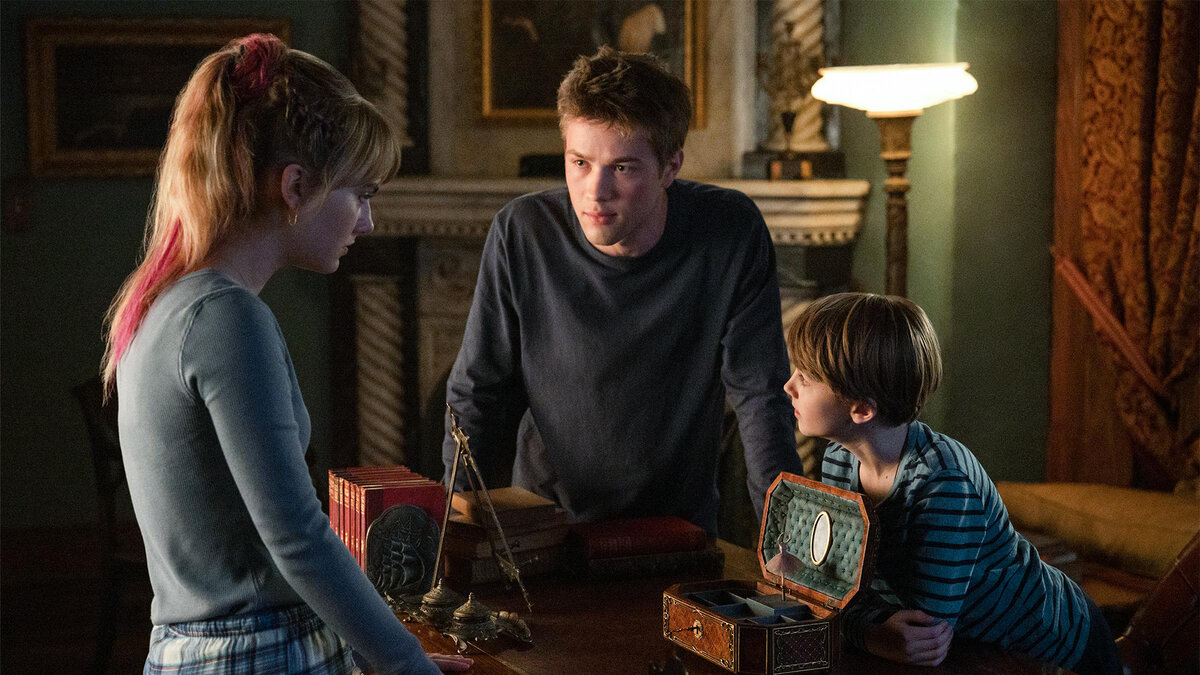 Главные персонажи истории