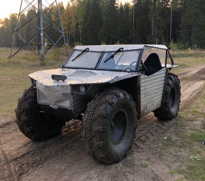 Легкий багги