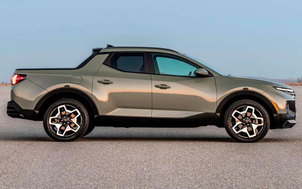 Новый Пикап Хендай Санта Круз