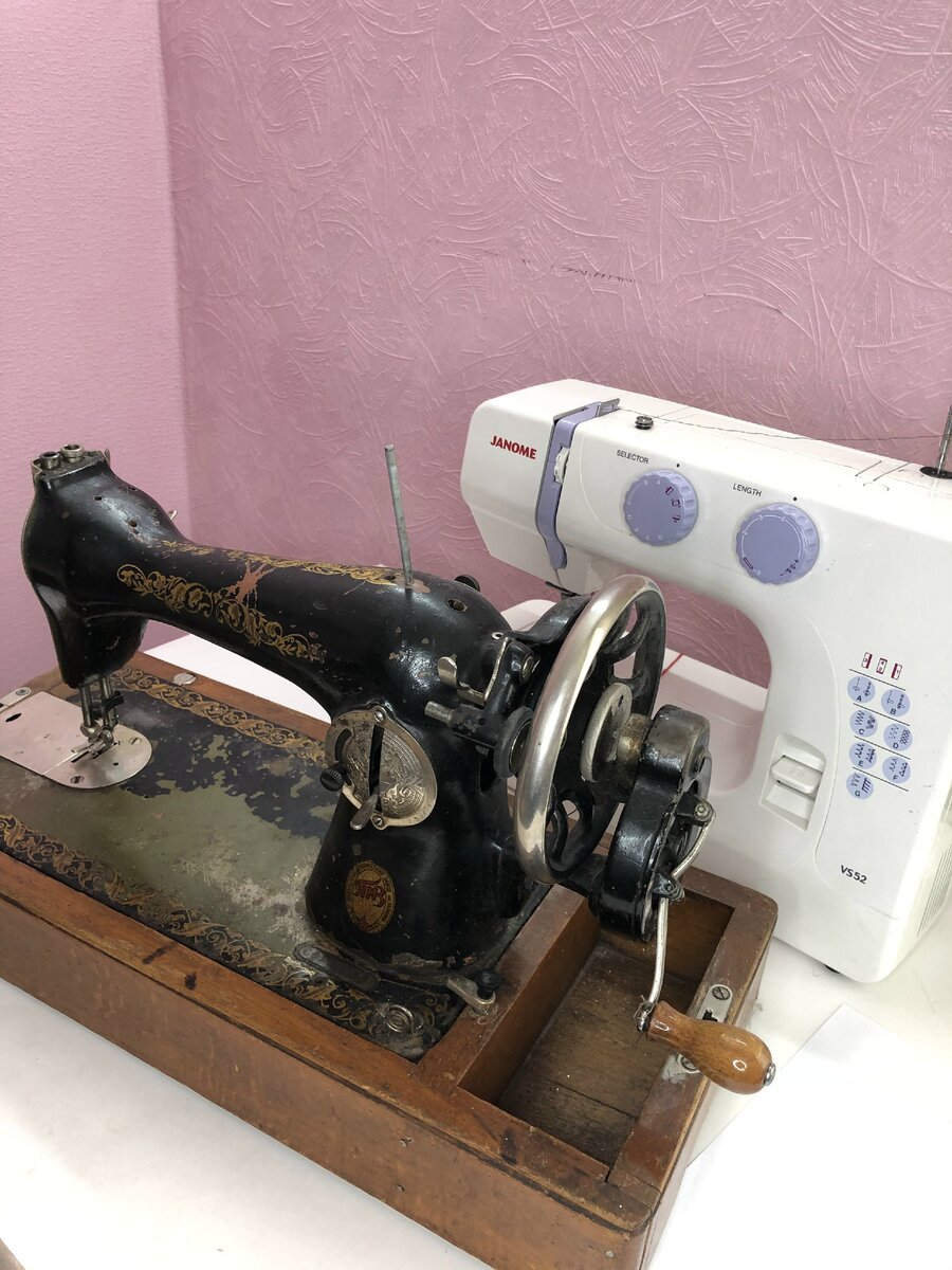 Фото автора. Это старенькая "Подолка" не поднимается рука выкинуть или отдать