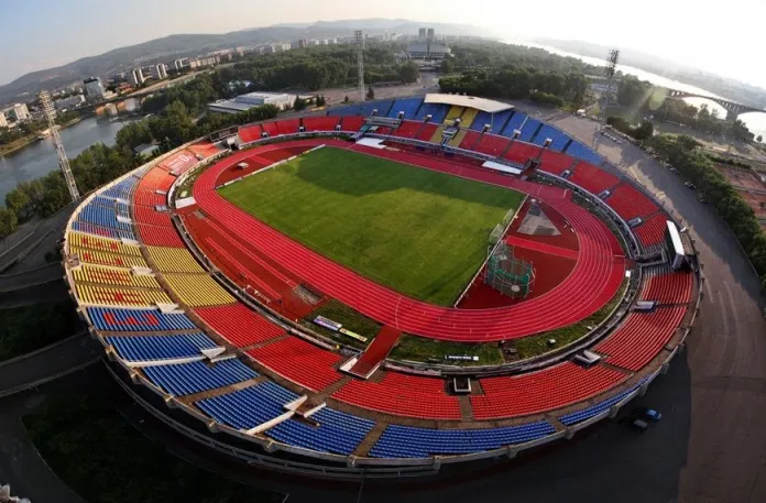 Стадион “Центральный”, г. Красноярск 
