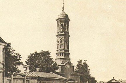 Казань. Бурнаевская мечеть. Начало XX века. Фото неизвестного автора.