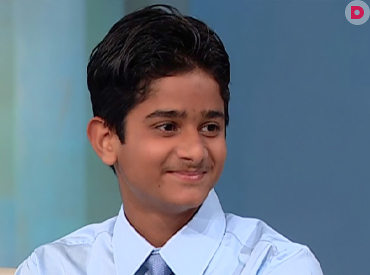 Акрит Ясвал: ребенок-хирург