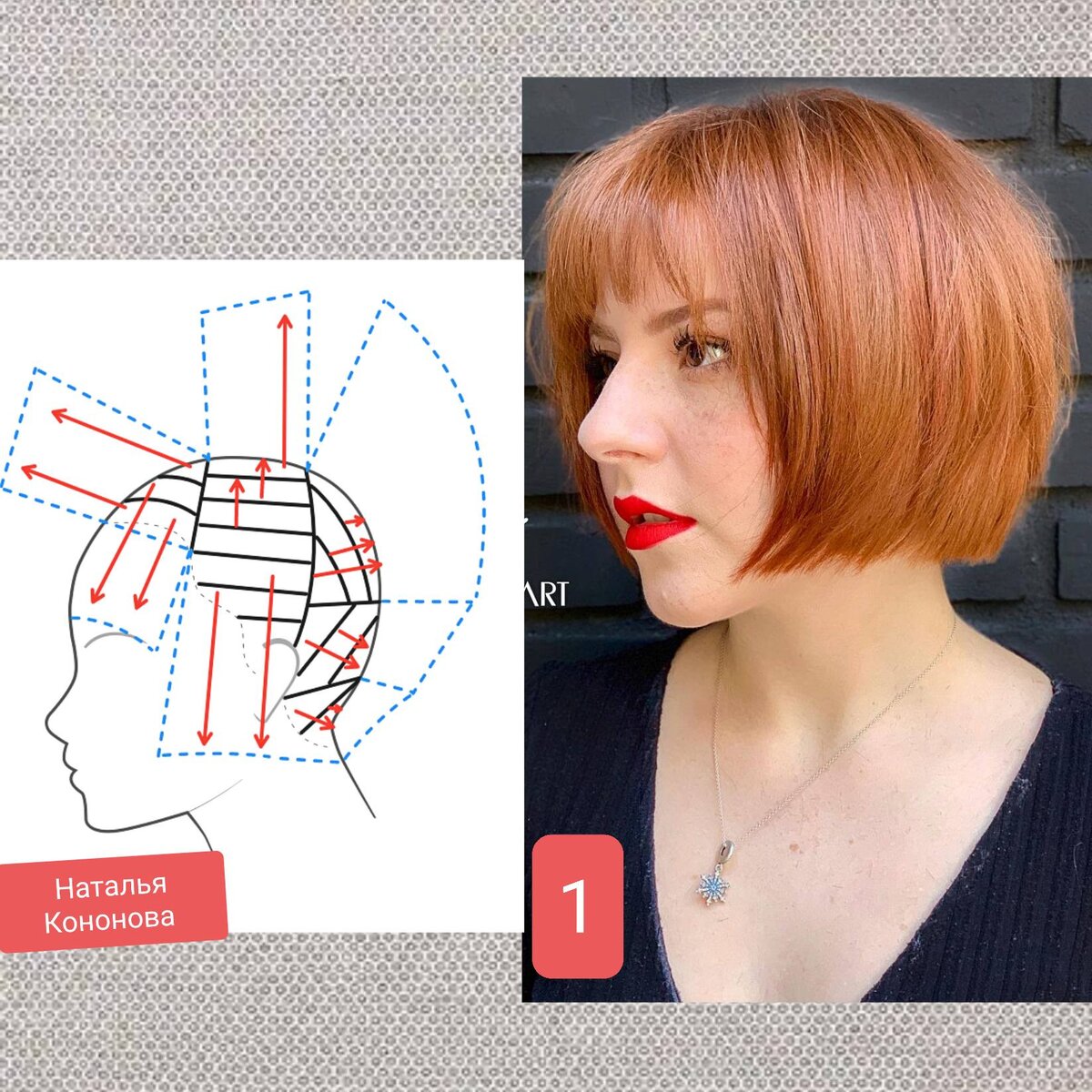 Стрижки наталья кононова со схемами