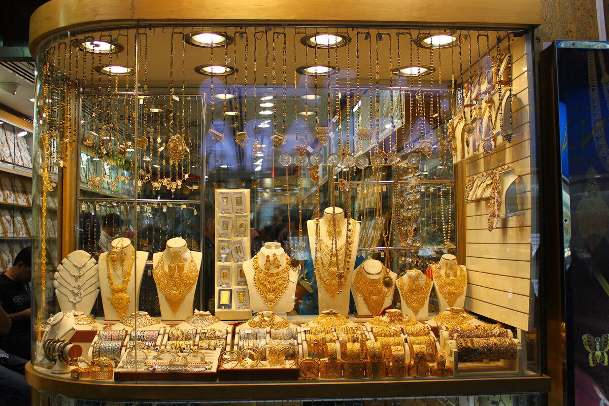 Gold Souk Дубай