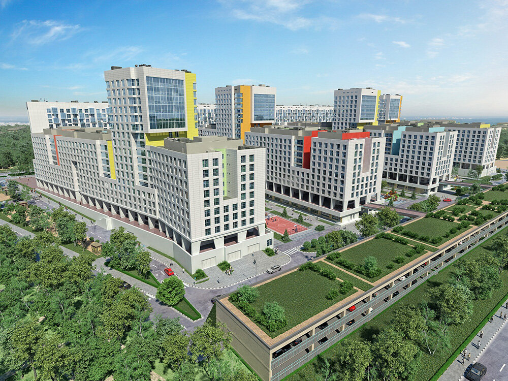 ЖК "Акварели". "Надмосковье" в Балашихе