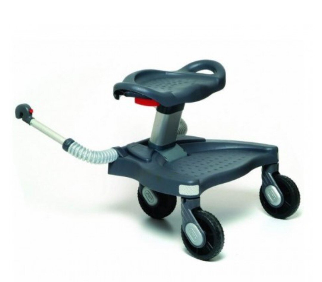 Фото из личного архива. Так выглядит подножка