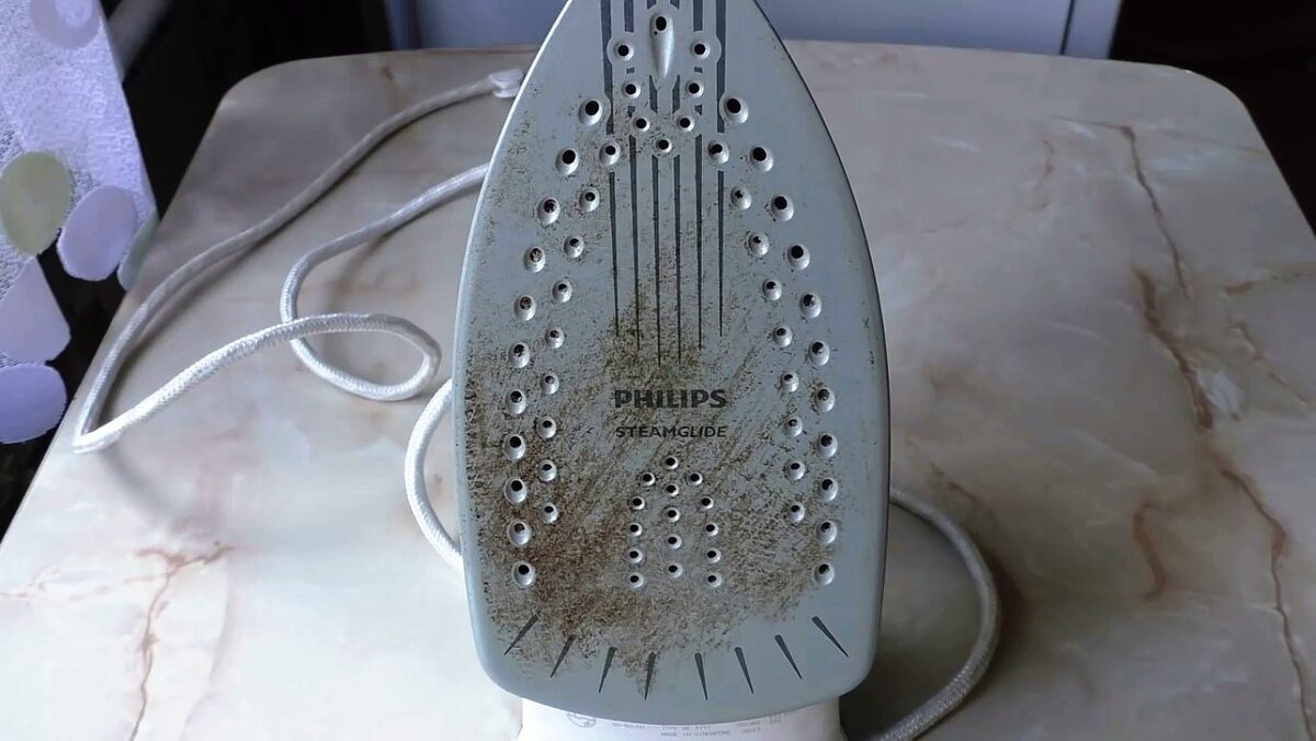 Нагар на утюге