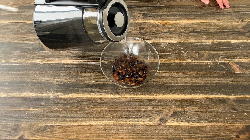 Я чаще покупаю изюм на рынке