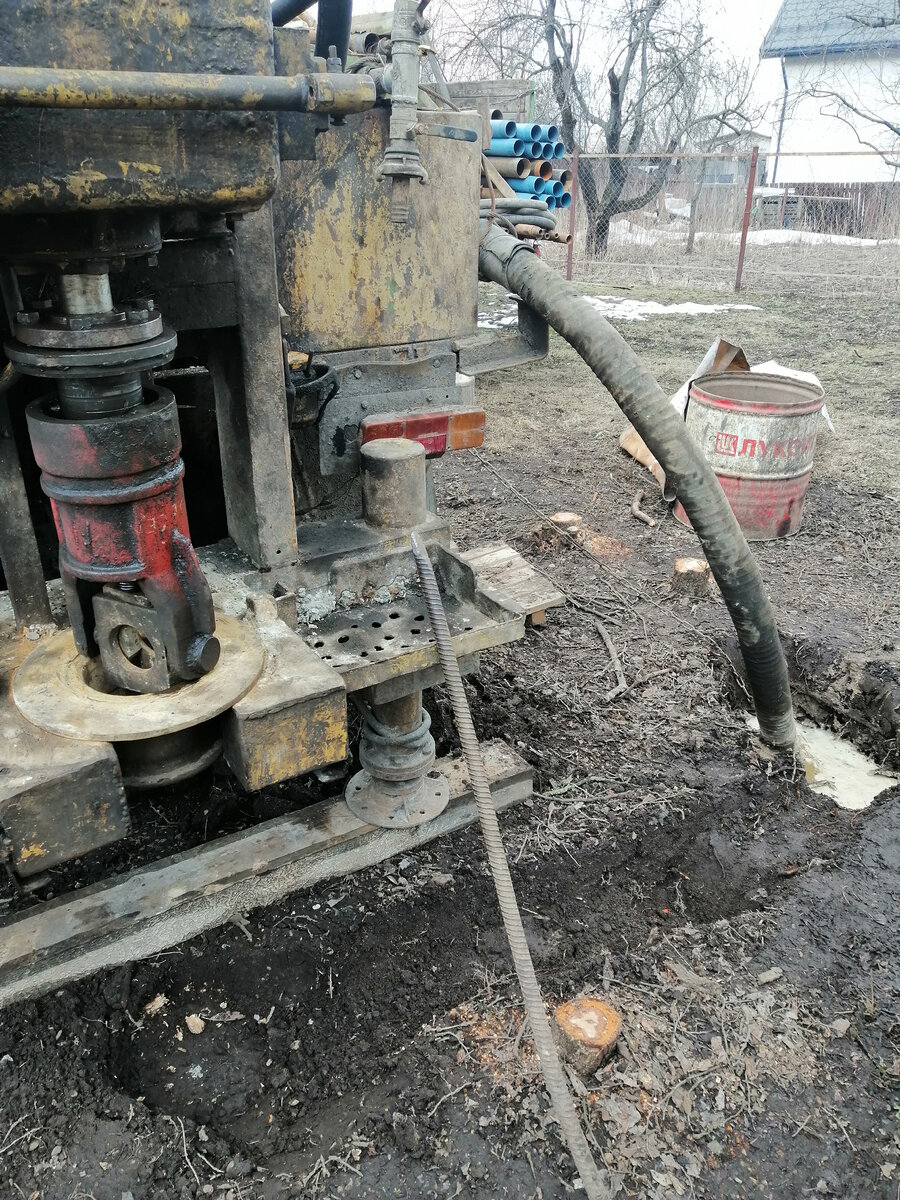 Подготовка к бурению скважины