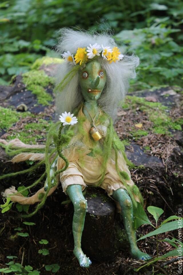 Кикимора собственной персоной.Картинка из интернета.