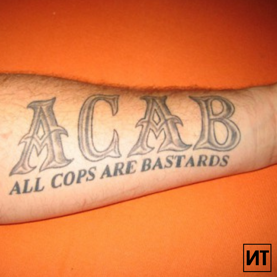 Тату акаб. A.C.A.B тату. A.C.A.B тату эскиз. Татуировка ACAB.