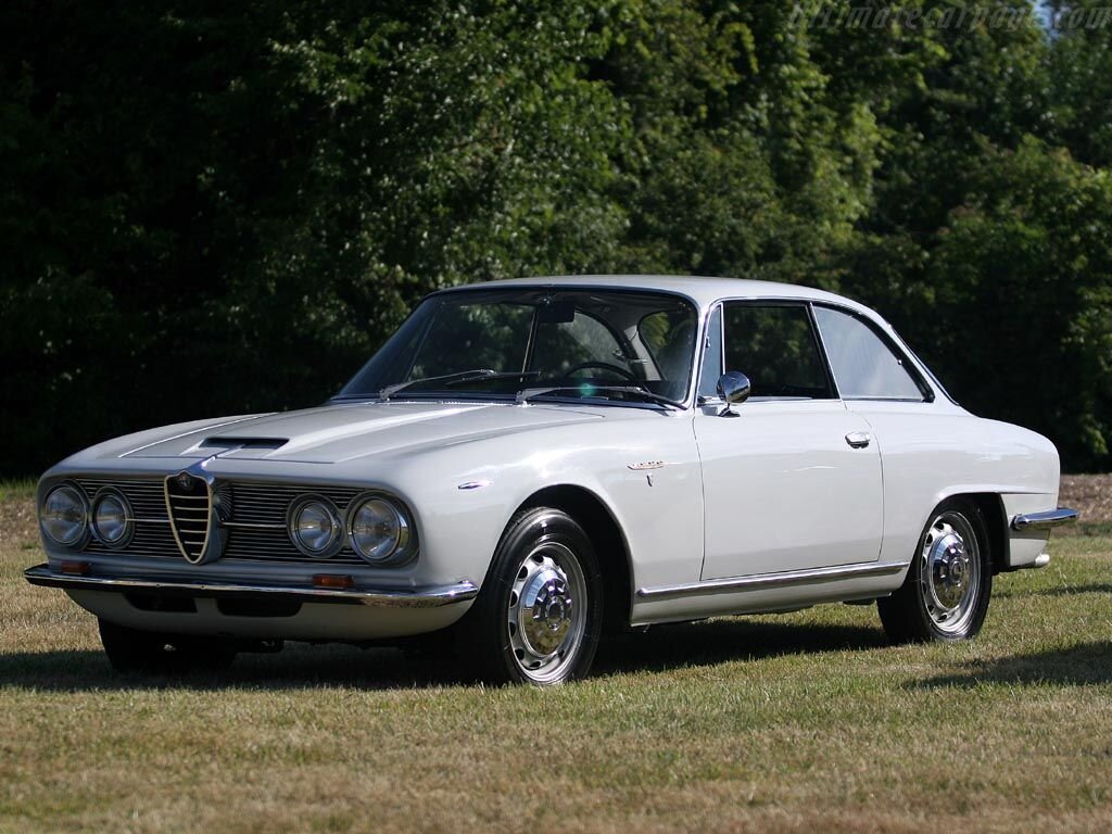 Alfa Romeo 2600 Sprint