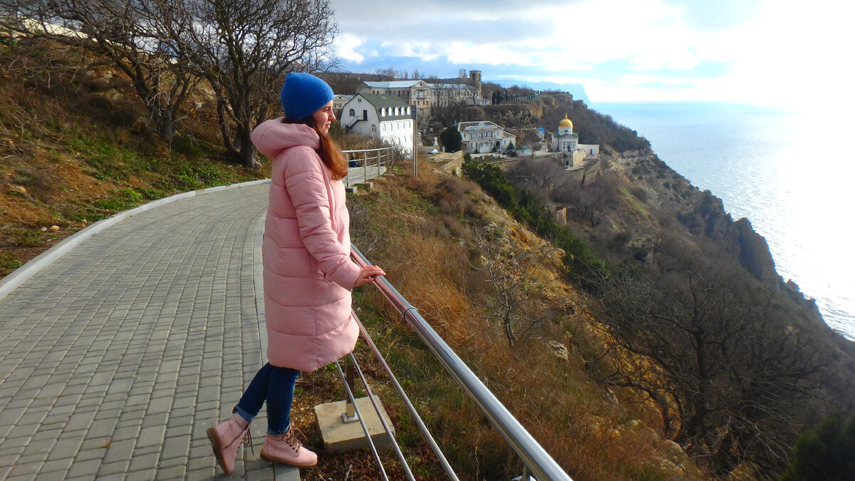 В Севастополе Красиво и зимой и летом 