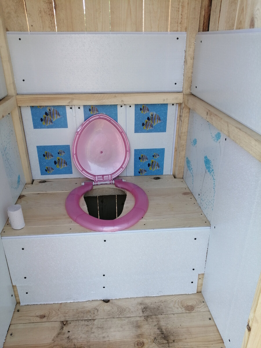 и старые куски панелей пригодились