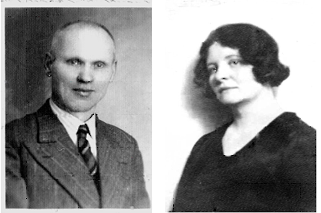 Александр Семёнович и Мария Константиновна, мои дедушка и бабушка