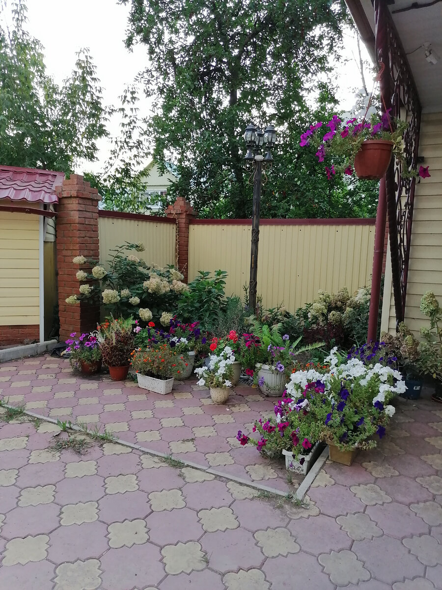 Красивый дворик
